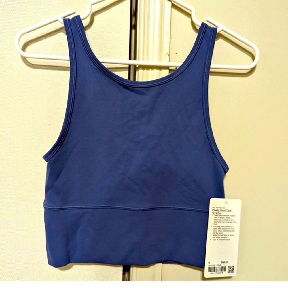 Power Pivot Everlux Tank Top Lululemon